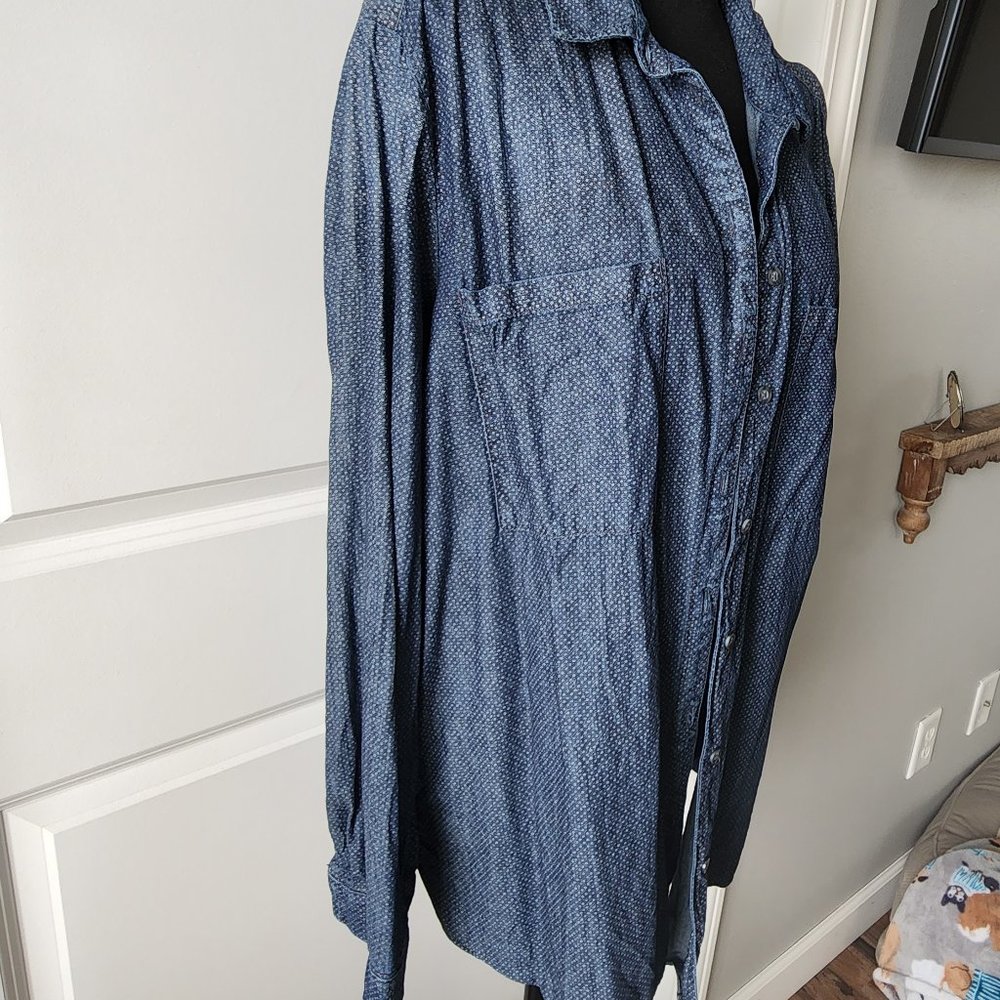 Anthroplogie Button Up Blouse - image 2